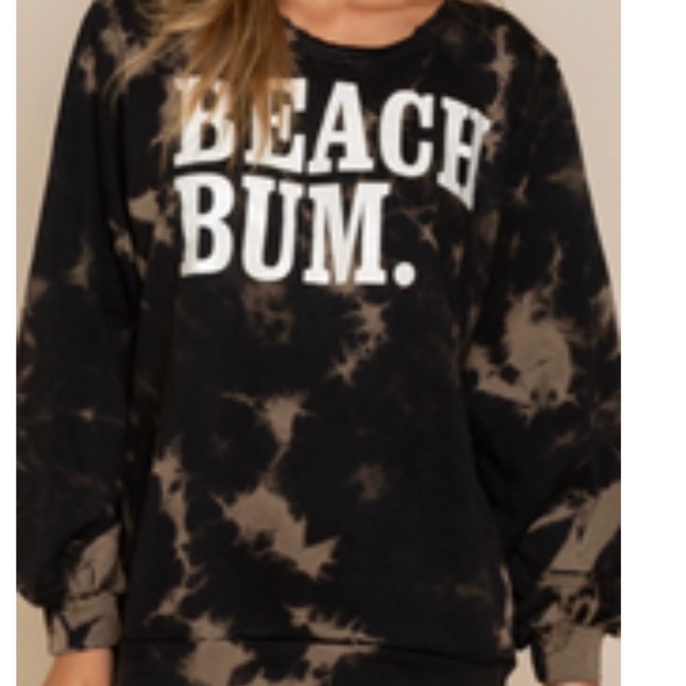 POL beach bum sweater